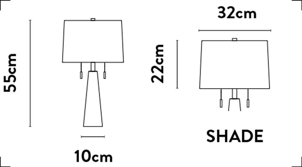 Veioza, Lampa de masa, Alabastru, Textil Alb, Linen