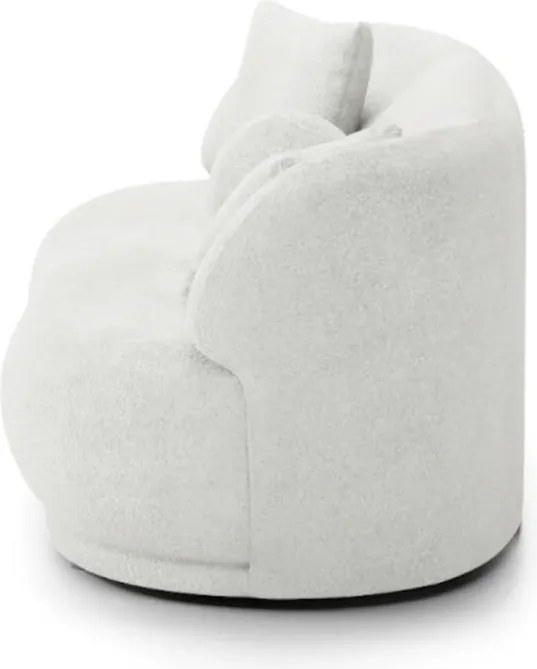 Canapea lemn masiv Gio Mini, 188 × 96 × 77 cm