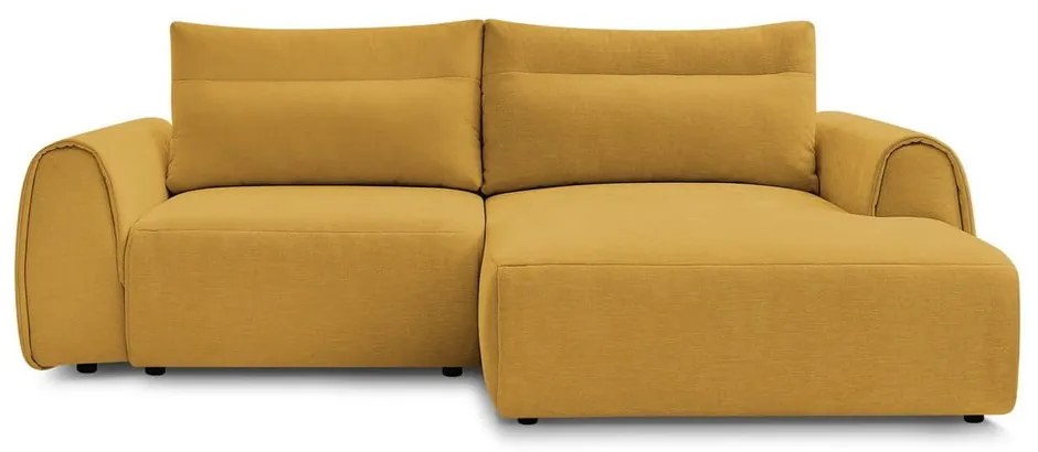 Colțar galben ocru Aden – Bobochic Paris