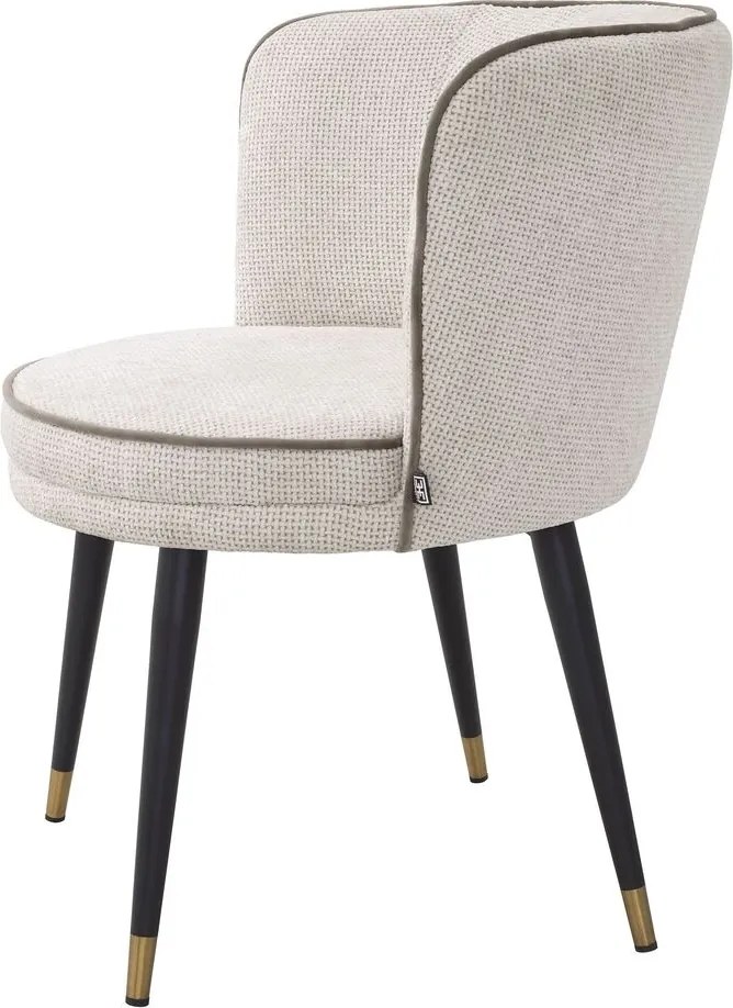 Scaun design LUX Grenada, lyssa off-white 115884 HZ