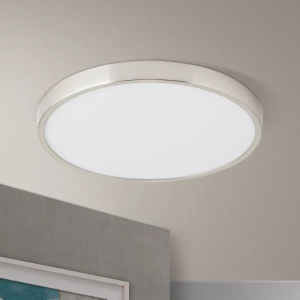 Orion DL 7-657/28- Plafonieră LED BULLY LED/28W/230V d. 28 cm crom mat