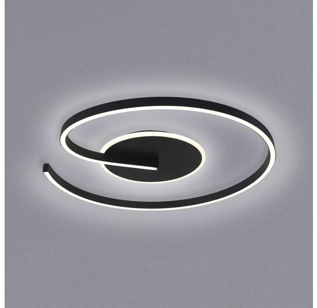 Brilagi - Plafonieră LED reglabilă SPIRAL LED/56W/230V 3000/4000/6000K + telecomandă