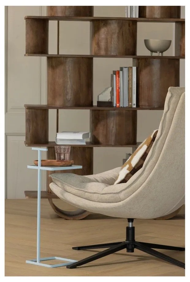 Măsuță auxiliară din metal 22x22 cm Toste – WOOOD