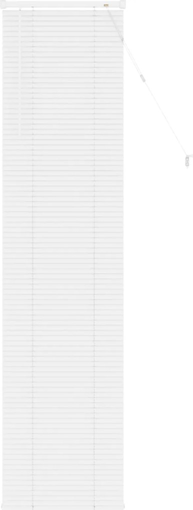 vidaXL Jaluzea venetiană Manual Ajustabil Alb 213 x 50 cm PVC