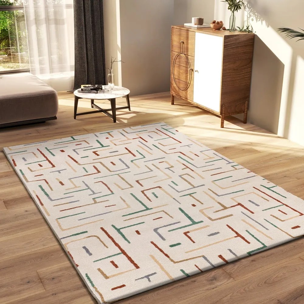 Covor crem 80x150 cm Beruti – Universal