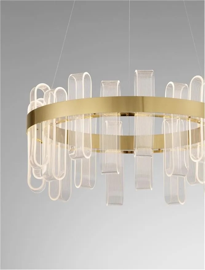 Lustra LED suspendata design modern ARGO
