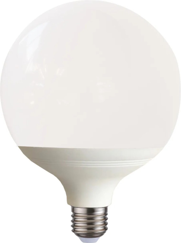 Bec cu led G95 E27 15W 230V lumina rece Well