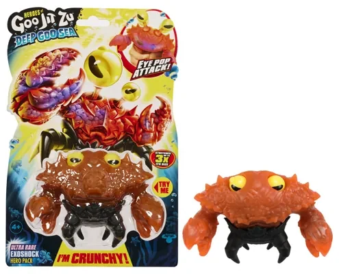 Figurina elastica Goo Jit Zu Deep Goo Sea Exoshock 42563-42567 | BIANO