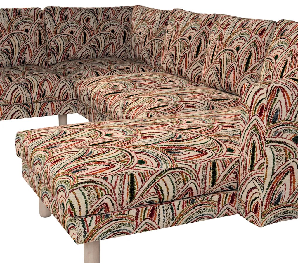 Husă pentru canapea de colț Norsborg cu 5 locuri și șezlong Norsborg