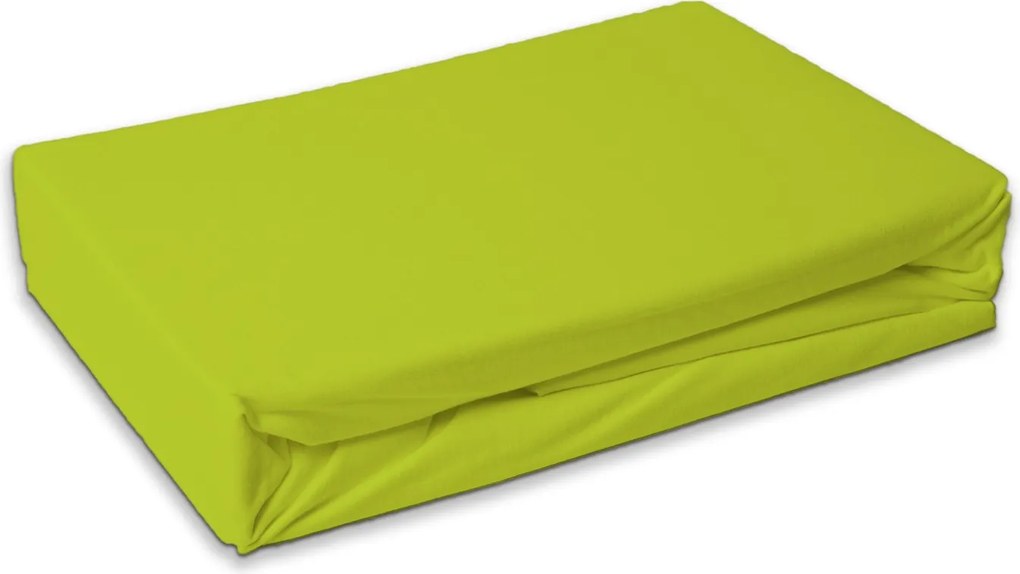 Cearsaf frote PREMIUM limetkov 140x200 cm