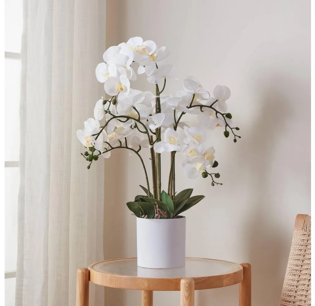 Plantă artificială în ghiveci Eglo 428024 HYUGA 65x50 cm orhidee