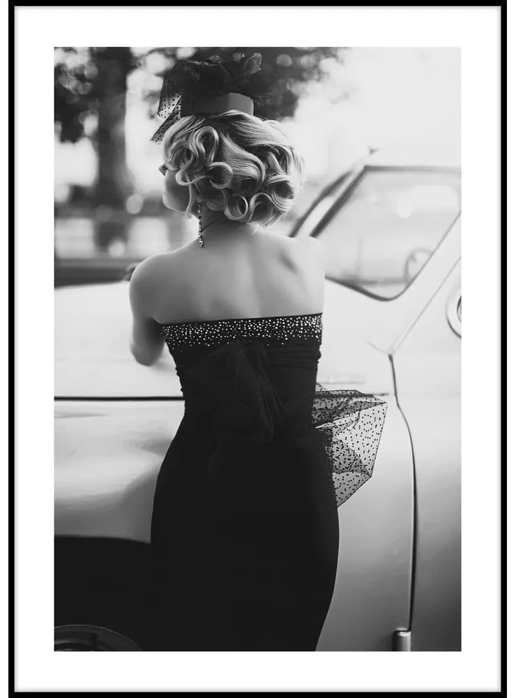 Tablou 50x70 cm Parisian – Malerifabrikken