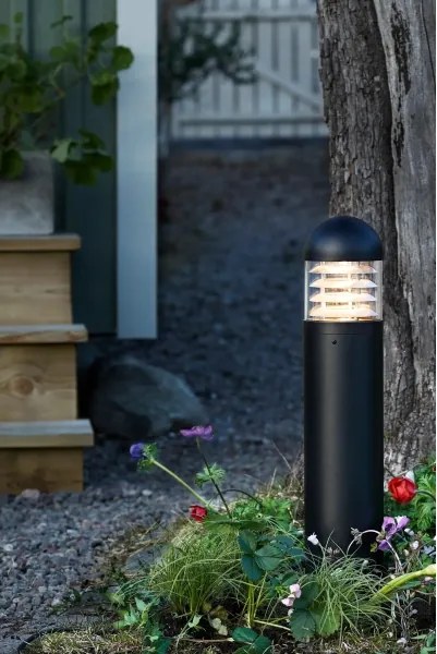 Markslöjd 106933 - Lampă LED de exterior GARDEN24 LED/6W/24V 58 cm IP44 neagră