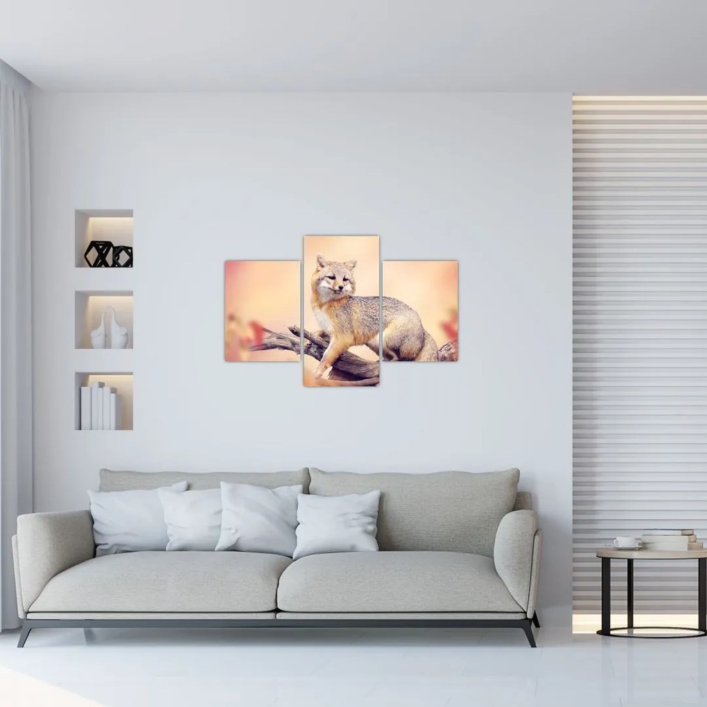 Tablou - Vulpea (90x60 cm)
