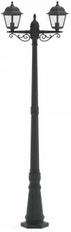 Stalp exterior 2 becuri E27 IP44 3239