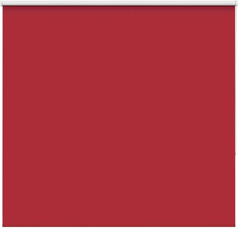 vidaXL Jaluzea cu role opace Roșu 155x150 cm Lățime material 151,6 cm