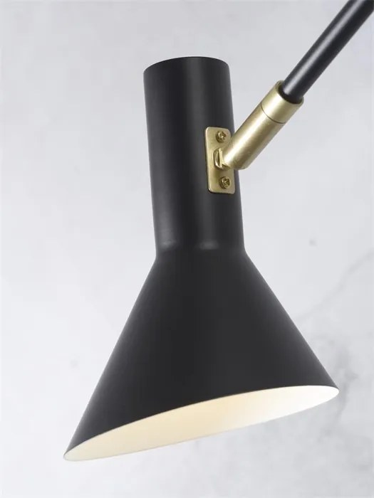 Lustra moderna cu brate reglabile Izmir 3-arm black