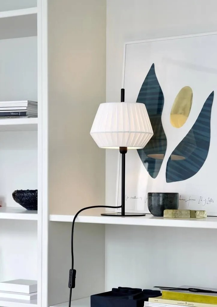 Veioza, lampa de masa design modern DICTE alb 2112405001 NL