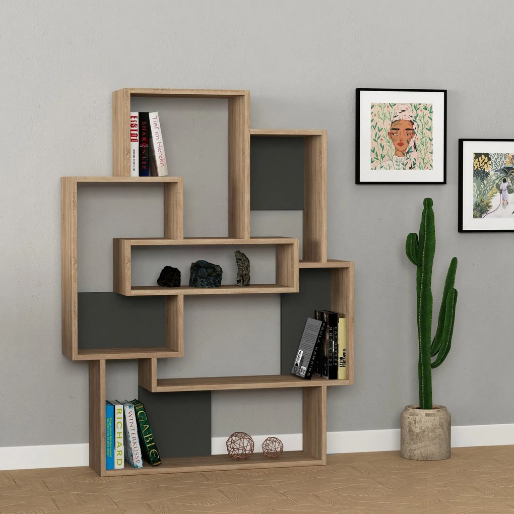Raft Barce - Oak, Anthracite