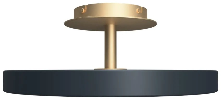 Plafonieră gri antracit LED ø 43 cm Asteria Up – UMAGE