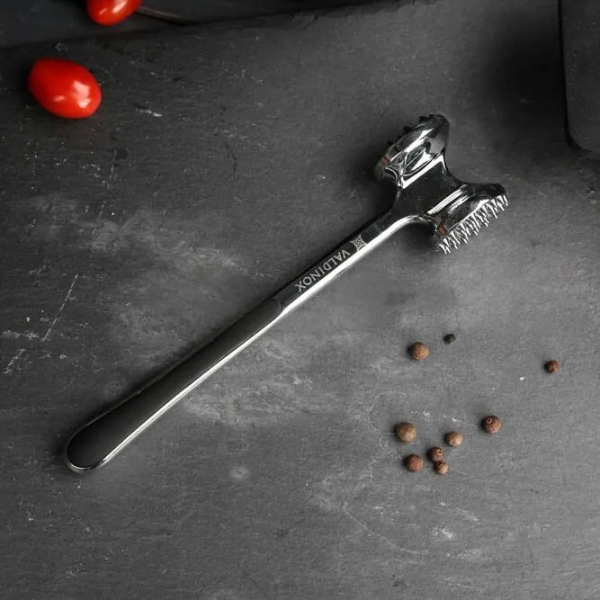 Ciocan pentru carne Valdinox din oțel inoxidabil23 x 4 x 4 cm