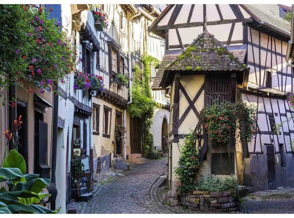 PUZZLE EGUISHEIM ALSACE, 1000 PIESE - RAVENSBURGER (RVSPA15257)