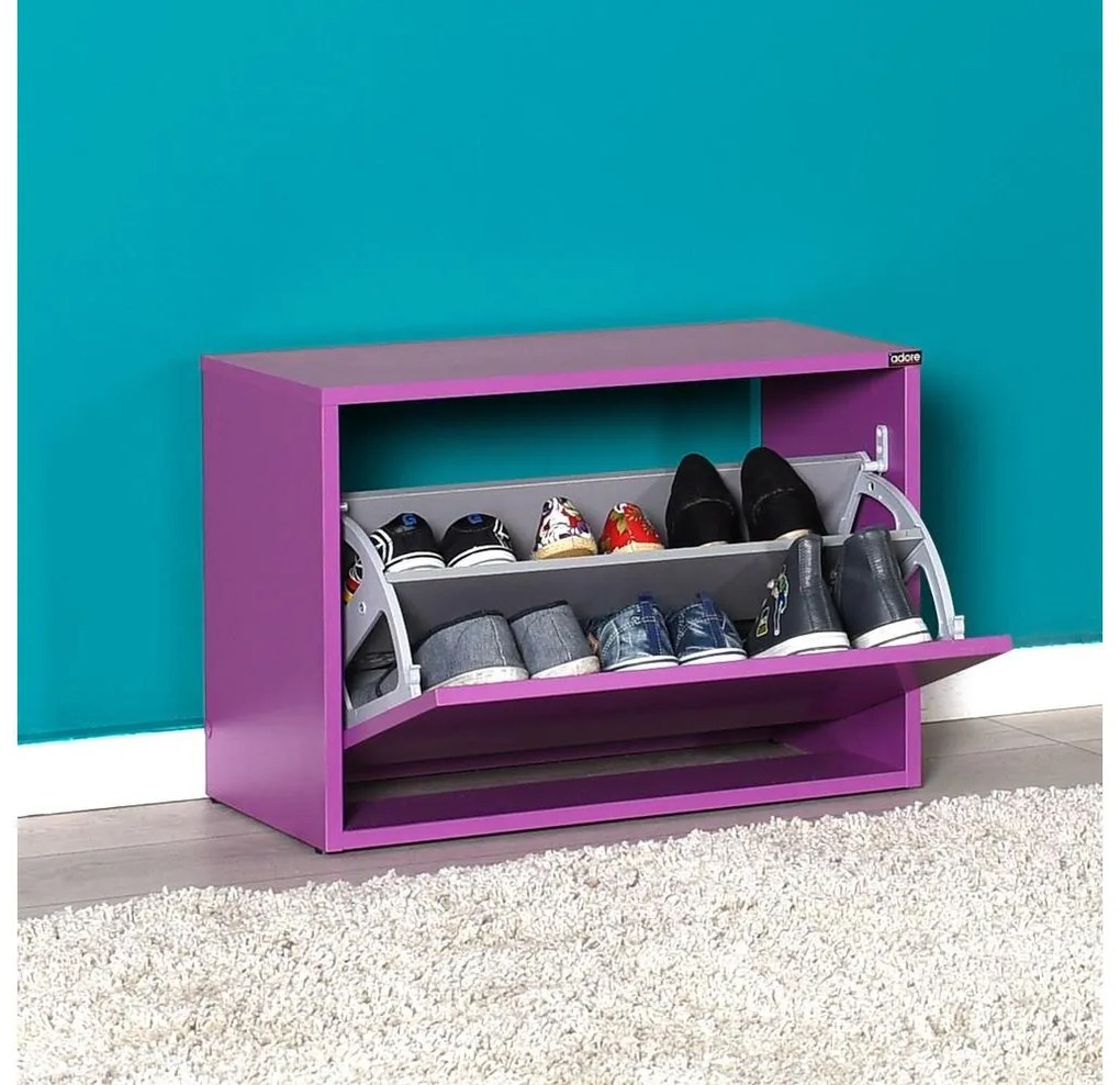 Pantofar Tosina 1 (violet) . 1094533