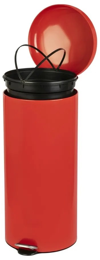 Alda Coș de gunoi cu pedală Doman Soft CloseFreedom Fresh 30 l, roșu