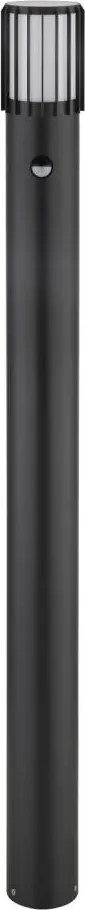 Globo 32163S - Lampă de exterior cu senzor MERVIN 1xE27/15W/230V IP54 100 cm