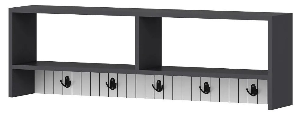 Panou cuier Vabite 3 (antracit + alb) . 1095751