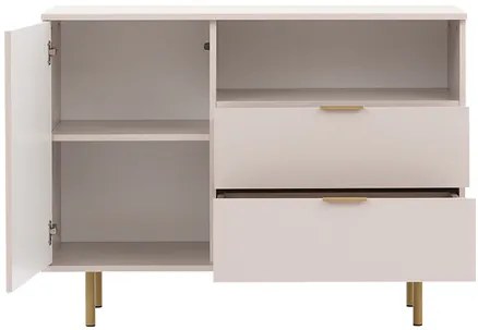 Comodă Newelon K1D2SZ NW01 (Cașmir + auriu) . 1103661