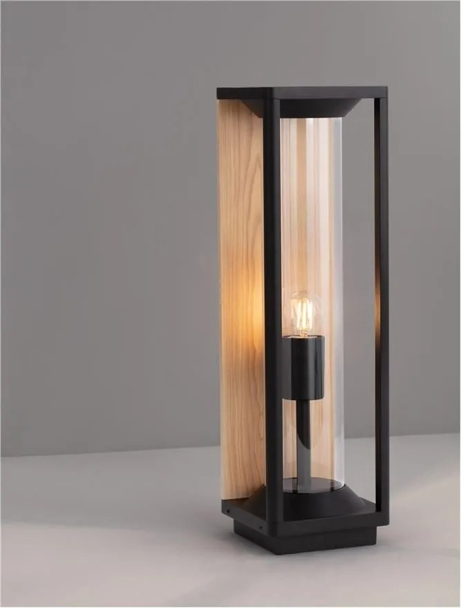 Stalp iluminat exterior decorativ IP65 PACIFIC H-50cm