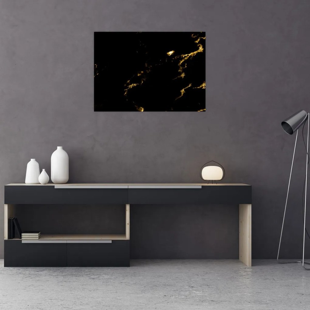 Tablou pe sticlă - Decor rău (70x50 cm)