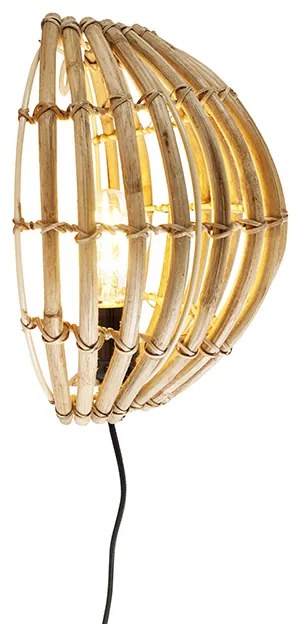 Aplică rustică din bambus - Canna