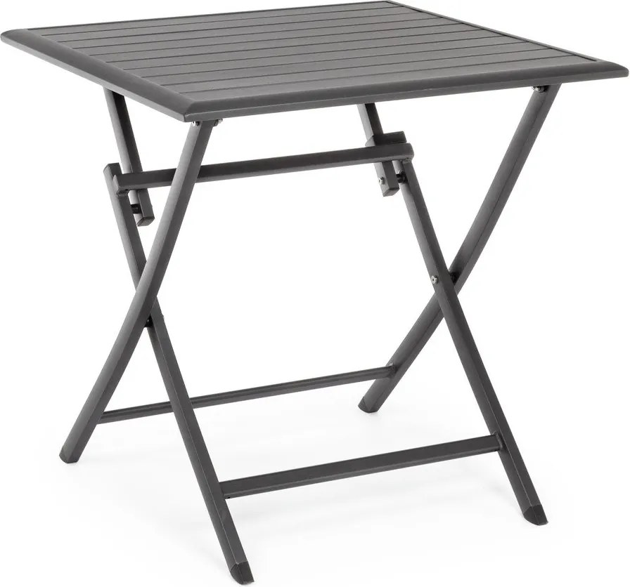 Măsuță de grădină din aluminiu 70x70 cm Elin – Bizzotto