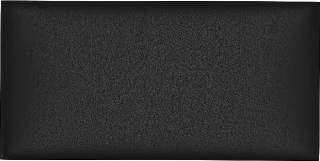 vidaXL Tăblie de Pat pentru Perete 12 pcs Negru 30 x 15 cm țesătură