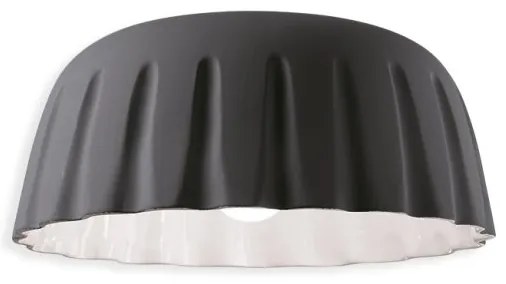 Plafoniera design italian realizat manual din ceramica MADAME GRES Small