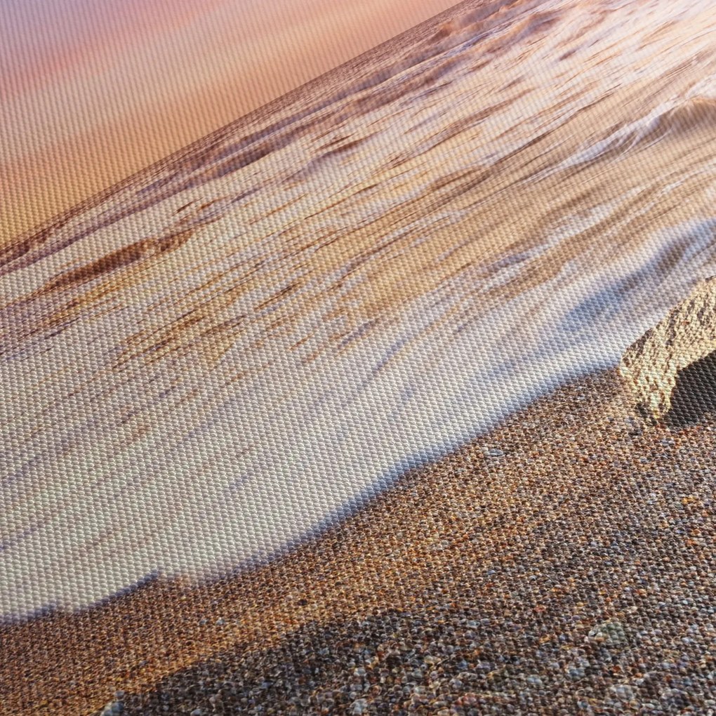 Tablou - Mare (cu ceas) (90x30 cm)