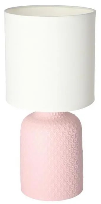 Lampă de masă INER 1xE14/40W/230V roz