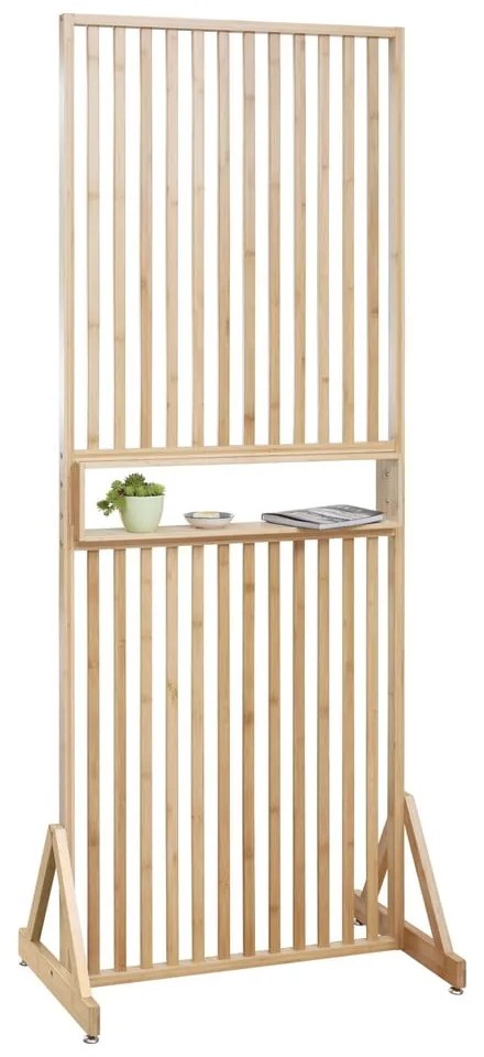 Paravan în culoare naturală din bambus Kailua – Wenko