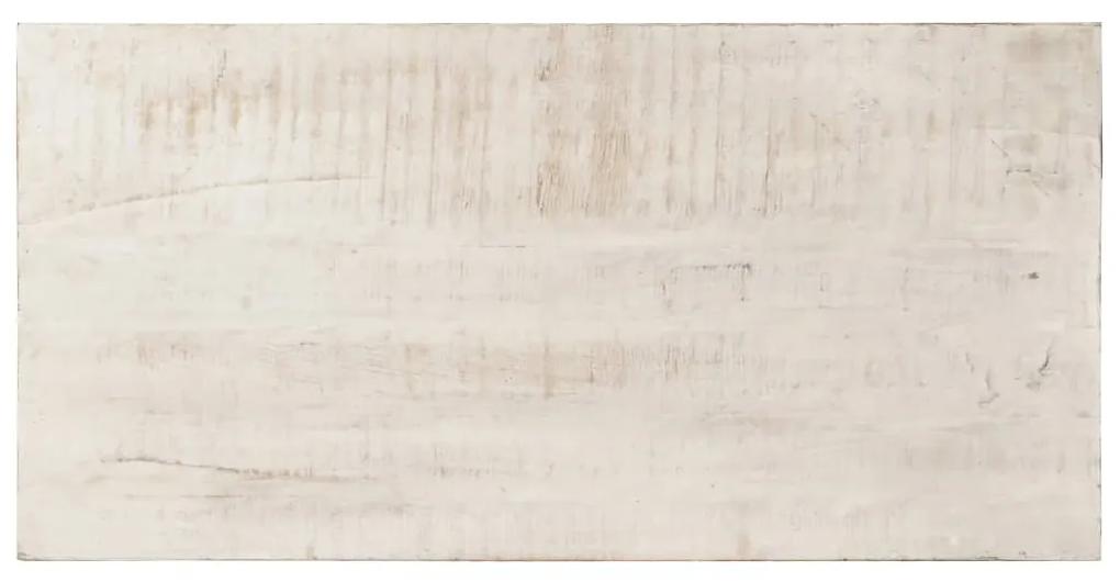 Masa de bucatarie, 120x60x76 cm, lemn masiv de mango 1, 120 x 60 x 76 cm