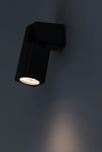 Rabalux 77193 - Aplica de perete pentru exterior GORDES, 1x GU10, 15 W, 230 V, IP65