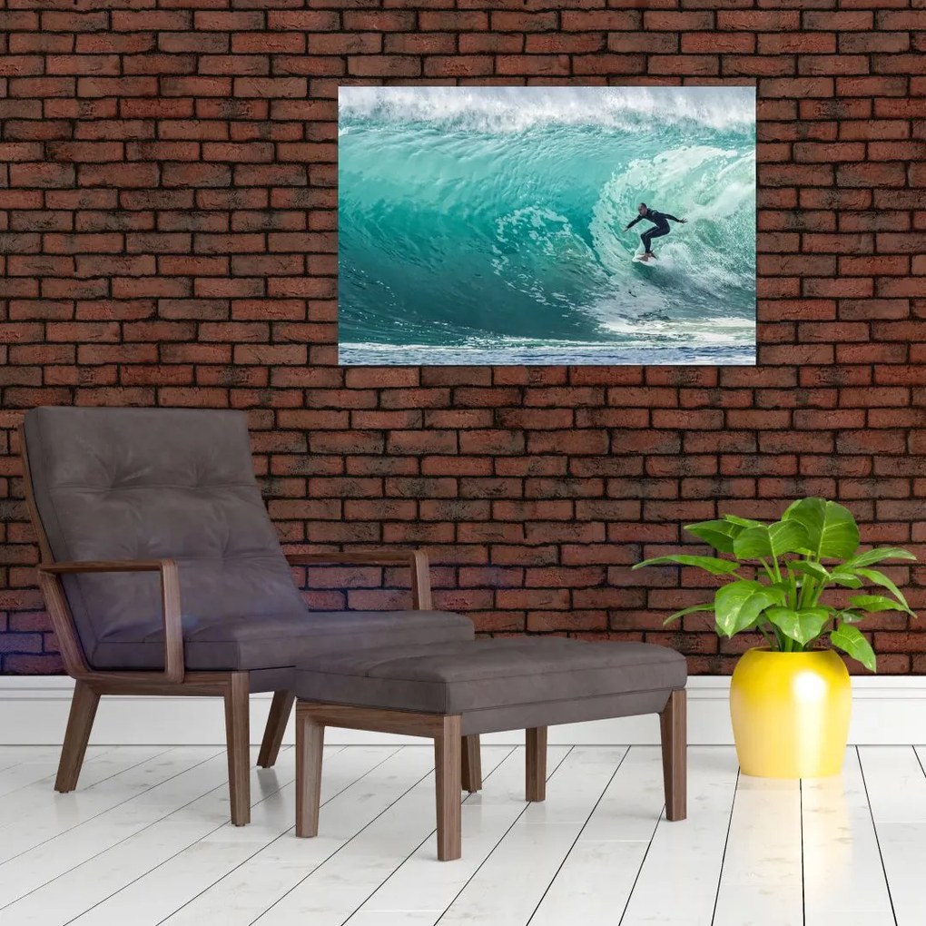 Tablou cu surferi (90x60 cm)