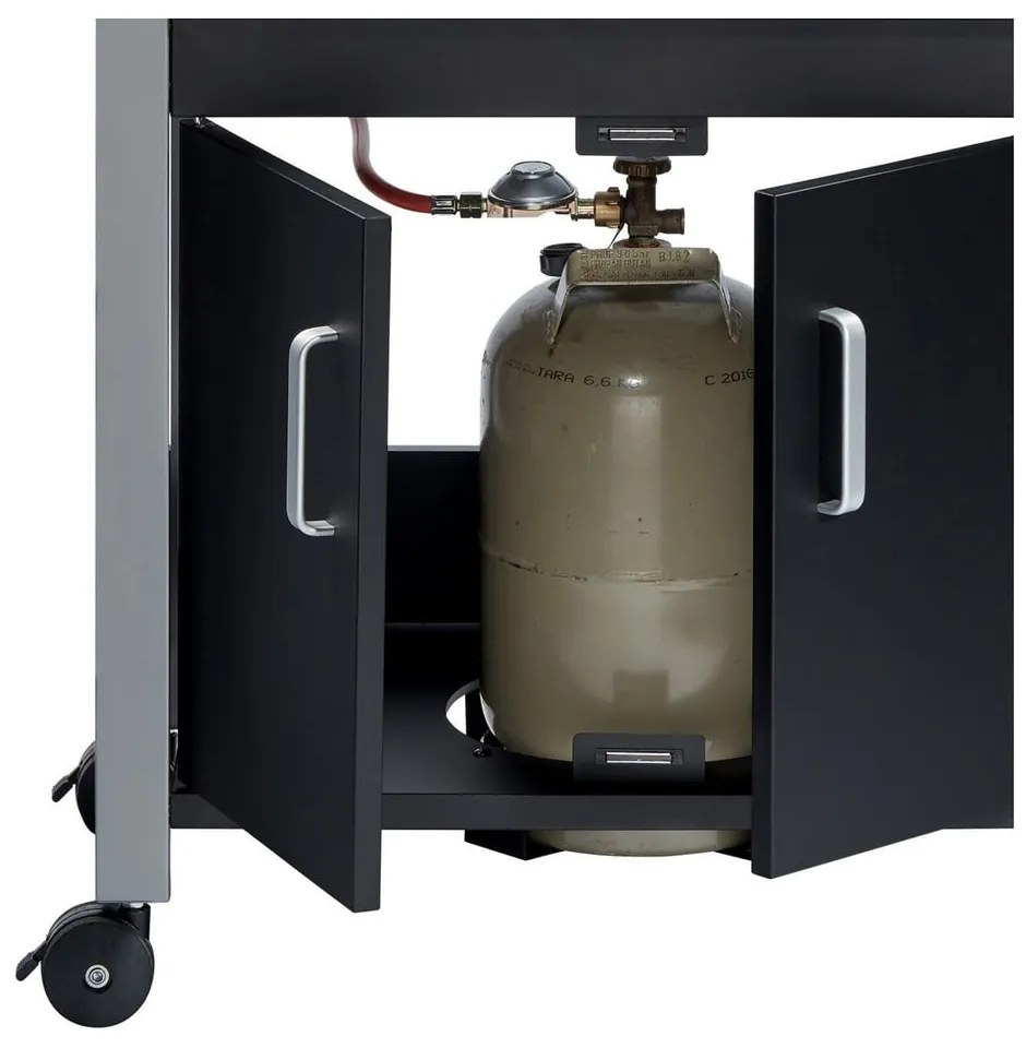 Grătar cu gaz pentru exterior ENDERS Chicago 3, negru