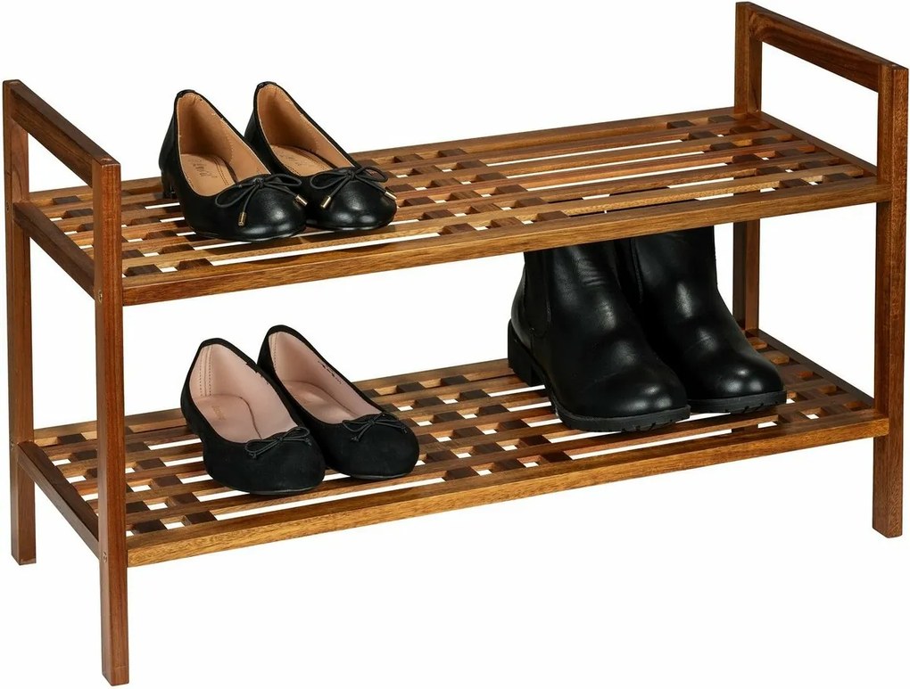 Wenko Șapcă din lemn de salcâm FONDI