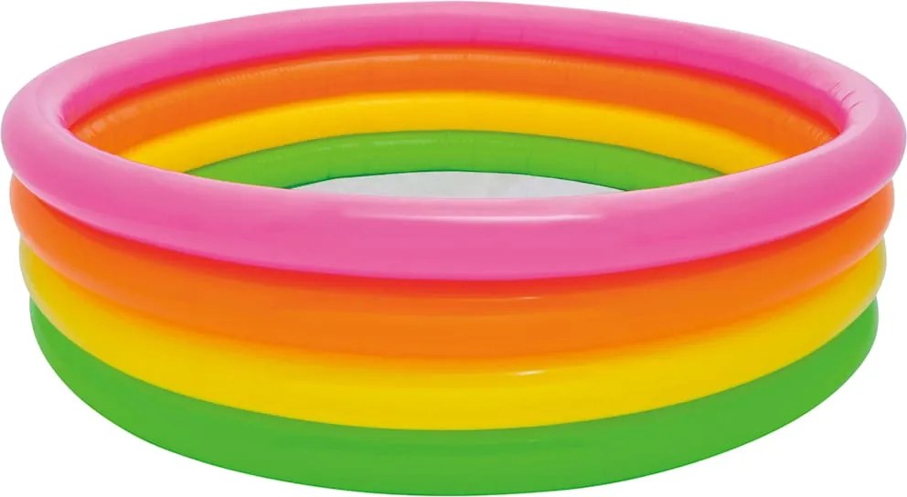 INTEX Piscină gonflabilă Sunset 4 inele 168 x 46 cm