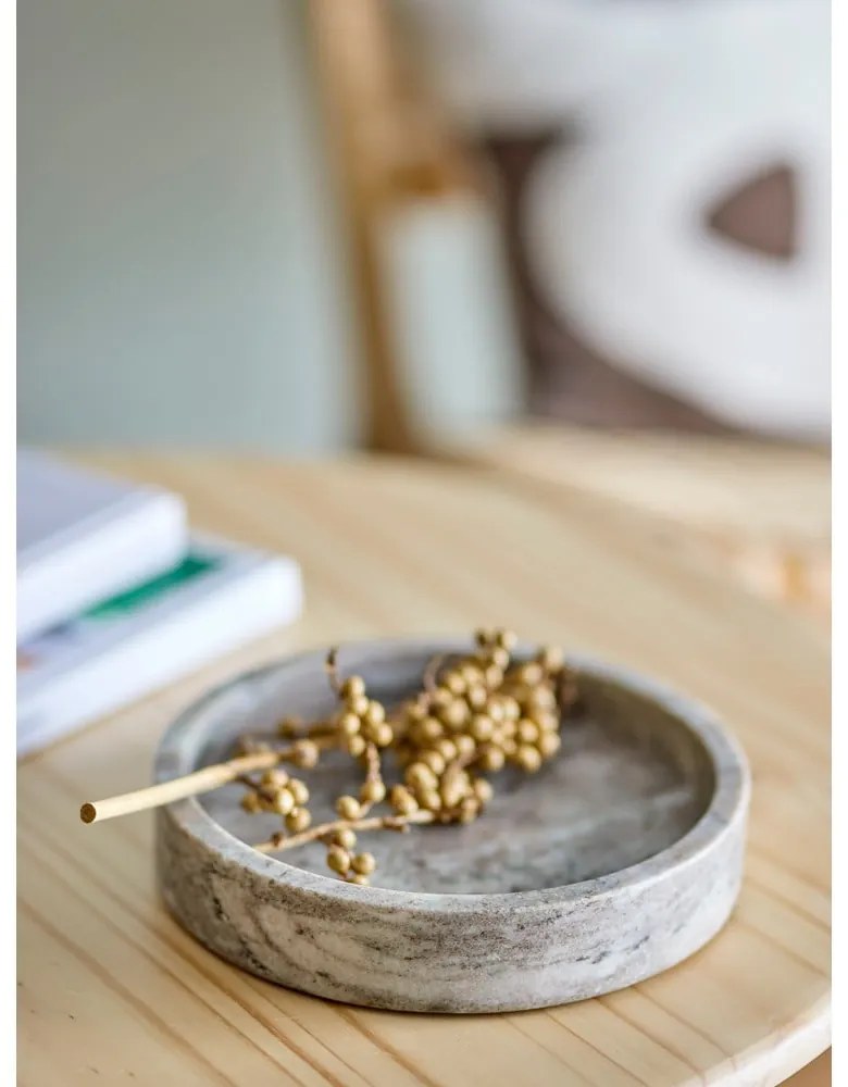 Tavă decorativă din marmură Ivette – Bloomingville