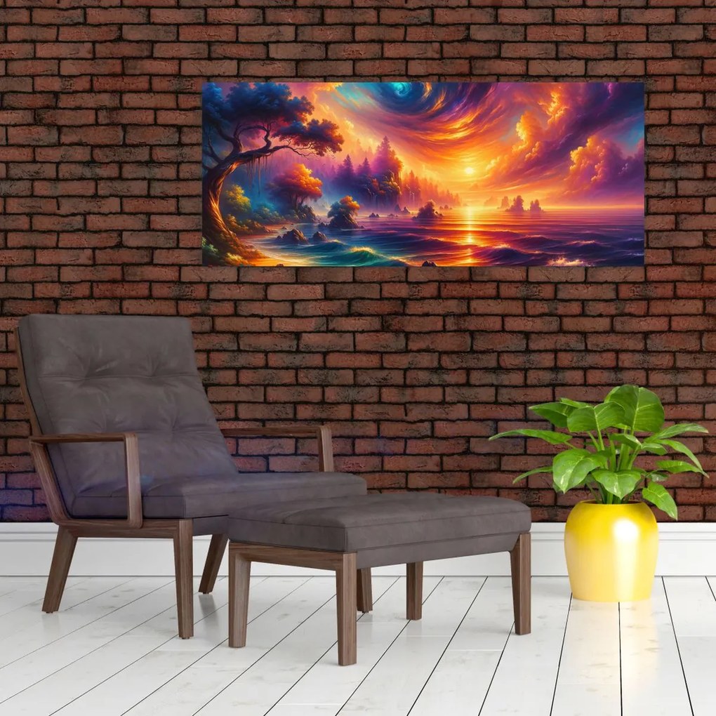 Tablou - Lume magică (120x50 cm)