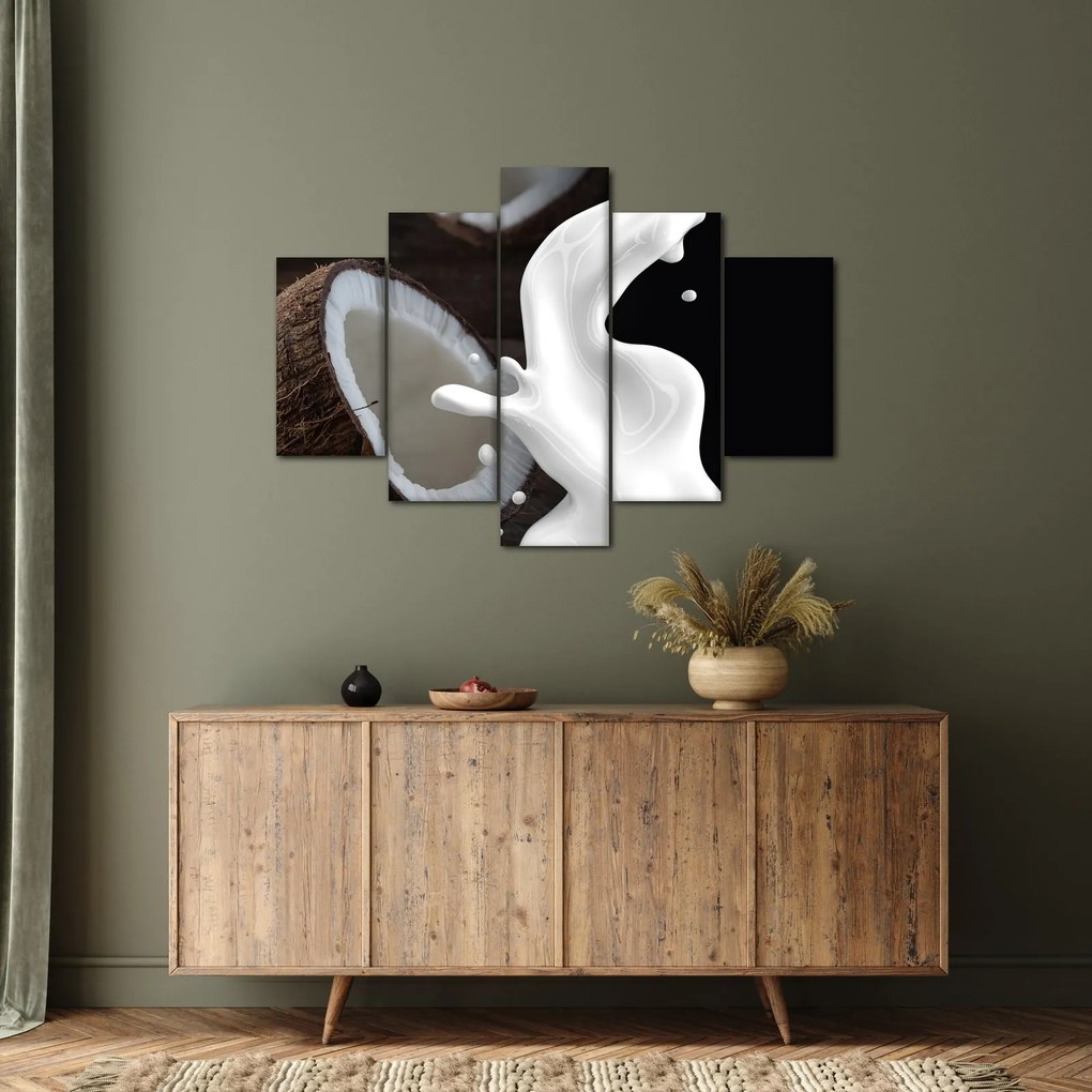 Tablou - laptele de cocos (150x105 cm)
