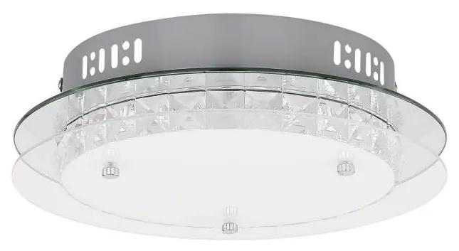 Globo 49344-18R - Plafonieră LED de cristal MATARO LED/18W/230V